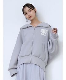 snidel スナイデル　ボリュームパーカー アイボリー WEB限定カラーあり】ボリュームパーカー(パーカー)｜トップス