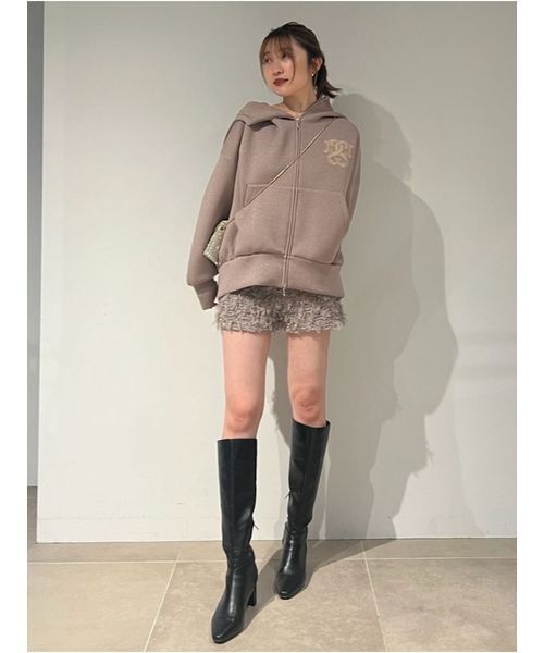 ボリュームパーカー SNIDEL SNIDEL パーカー ボリュームパーカー レディース : ZOZOTOWN