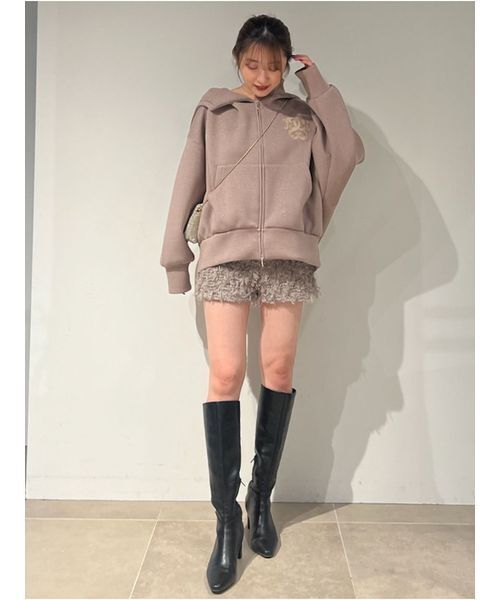 スナイデル　ボリュームパーカー SNIDEL｜【WEB限定カラーあり】ボリュームパーカー | Rakuten
