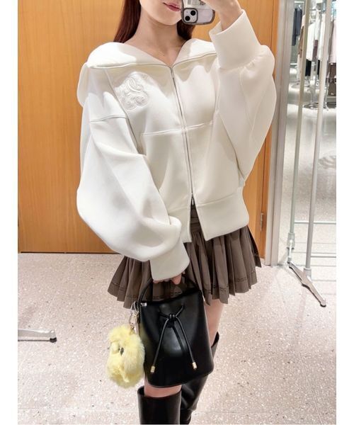 snidel ボリュームパーカー SNIDEL｜ボリュームパーカー | Rakuten Fashion(楽天