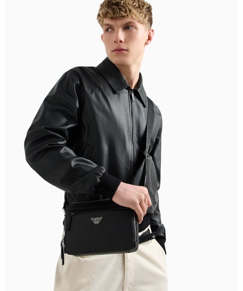 エンポリオアルマーニ ショルダーバッグ PVC イーグル 楽天市場】【バッグ】EMPORIO ARMANI エンポリオ アルマーニ