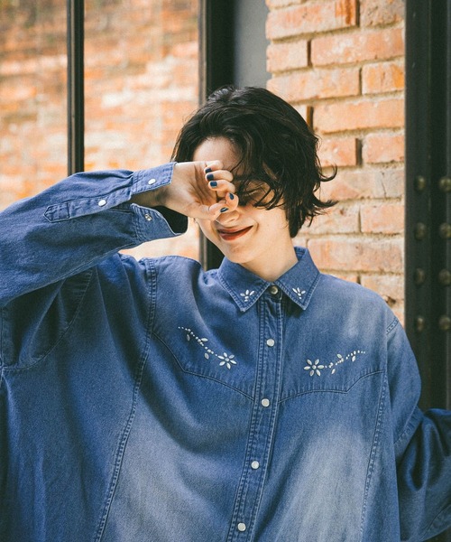 newnow ニューナウ Serge Wool Shirt ネイビー M 2026SS All