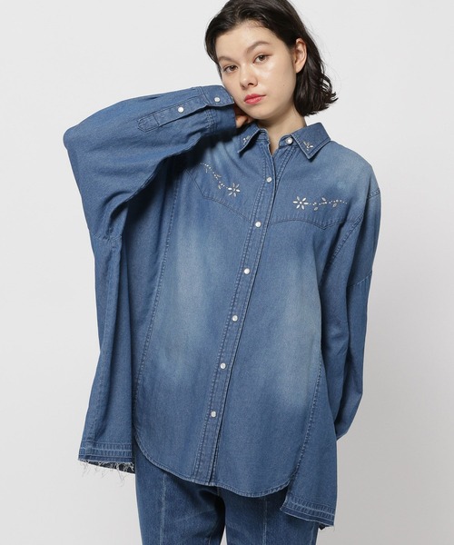 niko and…（ニコアンド） ブラウス シャツ 「NKJ 2025AW」WESTERN