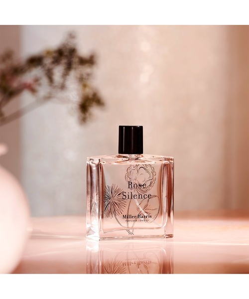 ミラーハリス　ローズサイレンス　オーデパルファム　50ml ミラー ハリス / ローズ サイレンス オーデパルファムの公式商品