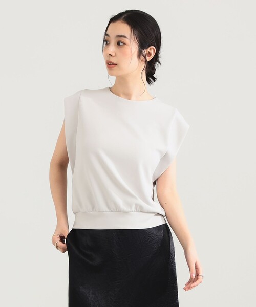 tシャツ ジョーゼット カットプルオーバー レディース