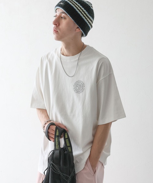 「Ridingmania」 半袖Tシャツ MEDIUM ブルー メンズ