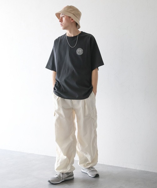 「Ridingmania」 半袖Tシャツ MEDIUM ブルー メンズ