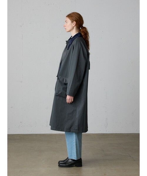 Midi Umi コート MIDIUMI（ミディウミ） ステンカラー コート / レディース 軽量 秋 春