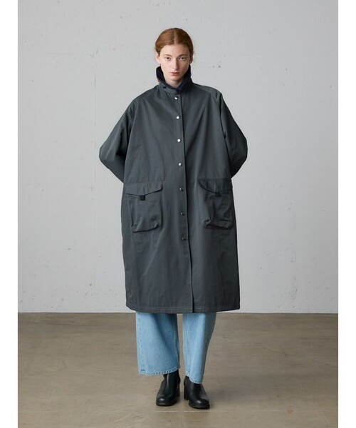 MidiUmi（ミディウミ） コート アウター ハンティングロングコート
