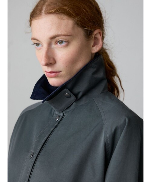 MidiUmi（ミディウミ） コート アウター ハンティングロングコート