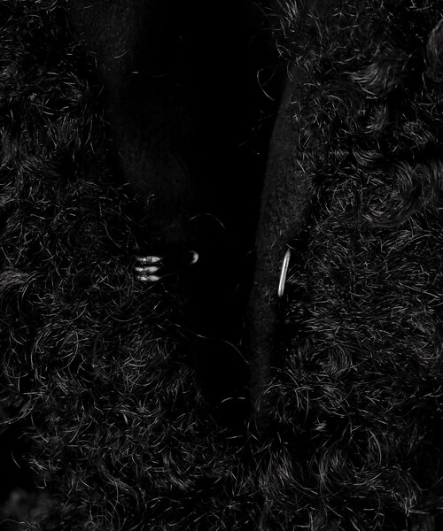 自由区（ジユウク） ベスト ジレ カルガンラムエコファー ジレ