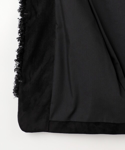 自由区（ジユウク） ベスト ジレ カルガンラムエコファー ジレ