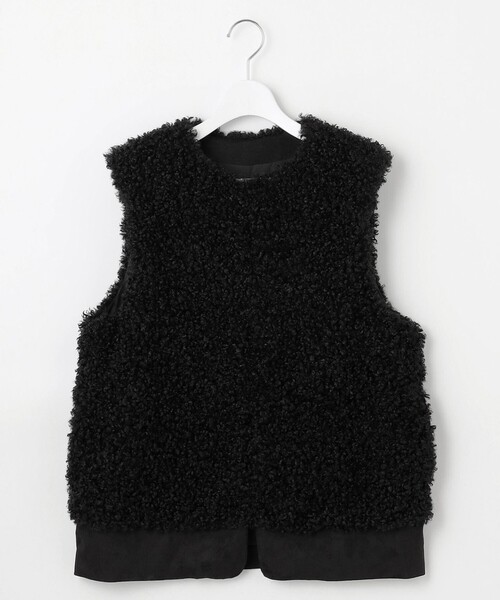 自由区（ジユウク） ベスト ジレ カルガンラムエコファー ジレ