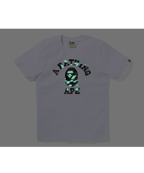 tシャツ CITY CAMO COLLEGE TEE レディースの画像