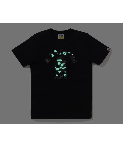 tシャツ CITY CAMO COLLEGE TEE レディースの画像