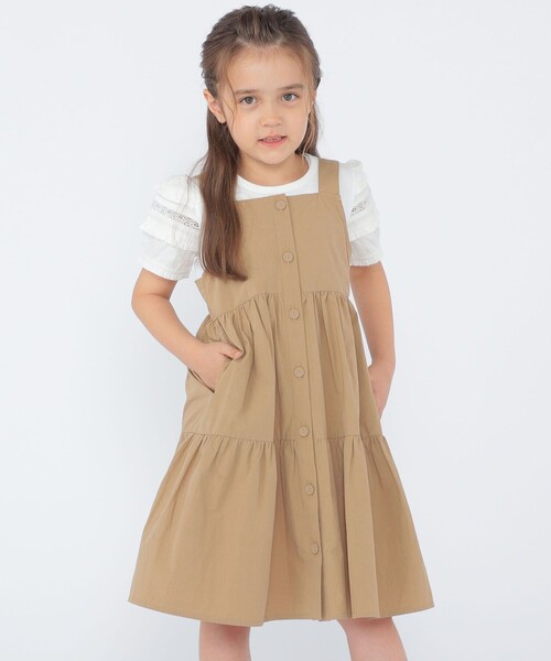 SHIPS（シップス） スカート SHIPS KIDS:100〜130cm/ティアード