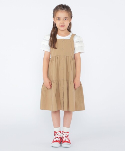 SHIPS（シップス） スカート SHIPS KIDS:100〜130cm/ティアード
