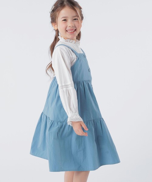 SHIPS（シップス） スカート SHIPS KIDS:100〜130cm/ティアード