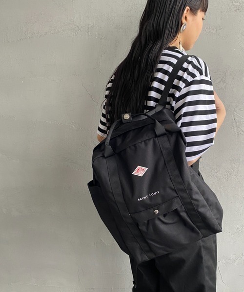 DANTON リュック Danton 「DANTON」 リュック ONE SIZE ブラック レディース