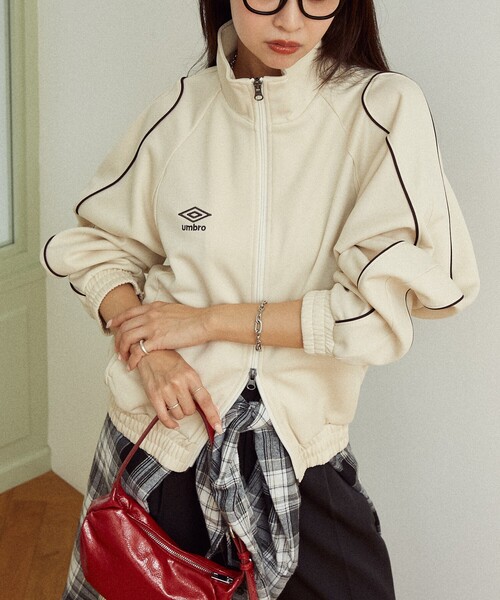 umbro ブルゾン アウター UMBRO × PUBLUX/アンブロ パイピング