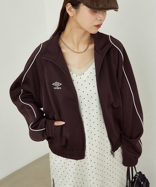 umbro ブルゾン アウター UMBRO × PUBLUX/アンブロ パイピング
