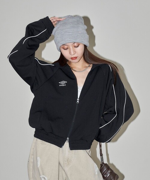 UMBRO × PUBLUX/アンブロ トラックジャケット umbro ブルゾン アウター UMBRO × PUBLUX/アンブロ パイピング
