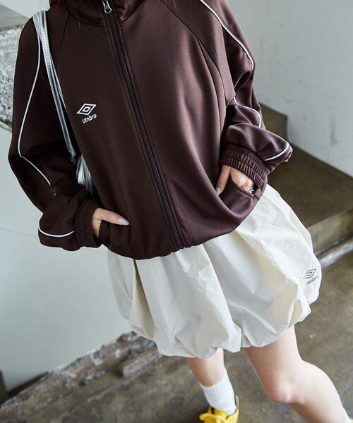 umbro ブルゾン アウター UMBRO × PUBLUX/アンブロ パイピング
