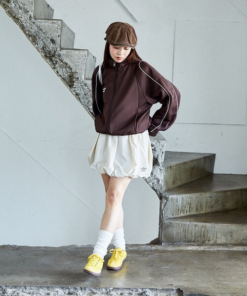 umbro ブルゾン アウター UMBRO × PUBLUX/アンブロ パイピング