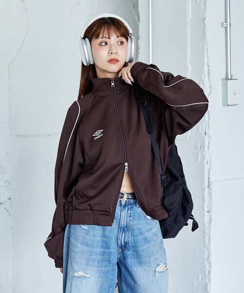 umbro ブルゾン アウター UMBRO × PUBLUX/アンブロ パイピング