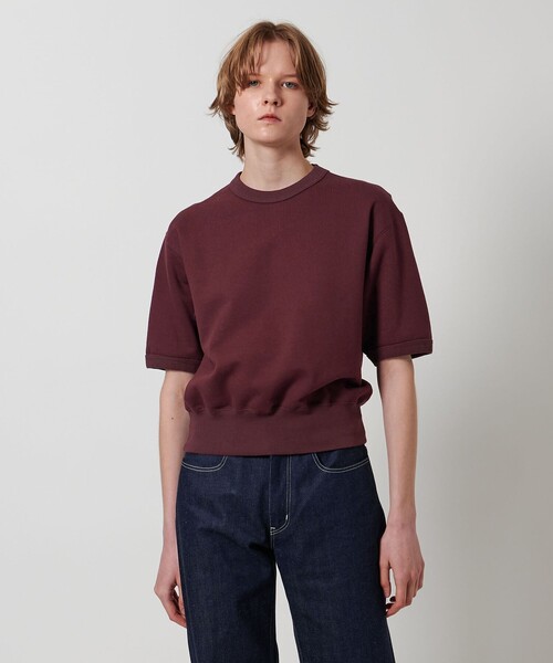 ロエフ　スウェット LOEFF トレーナー スウェット 「LOEFF」コットン ショート