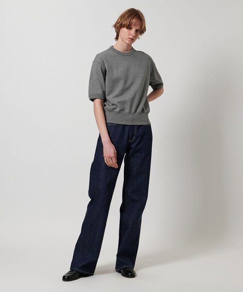 LOEFF トレーナー スウェット 「LOEFF」コットン ショート