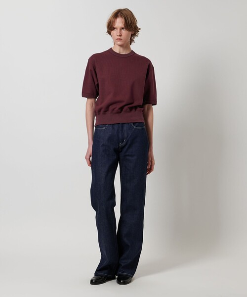 ロエフ　スウェット LOEFF＞スウェット ショートスリーブ プルオーバー（Tシャツ