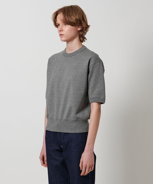 LOEFF トレーナー スウェット 「LOEFF」コットン ショート