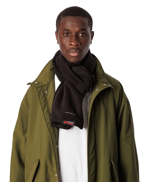 Supreme Polartec マフラー オリーブ Supreme Polartec Shearling Olive