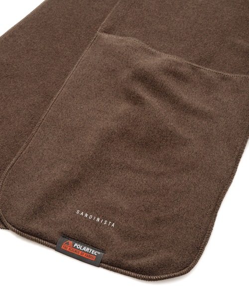 Sandinista（サンディニスタ） マフラー POLARTEC 200 Packable