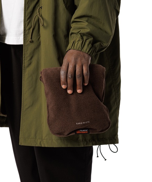 Sandinista（サンディニスタ） マフラー POLARTEC 200 Packable