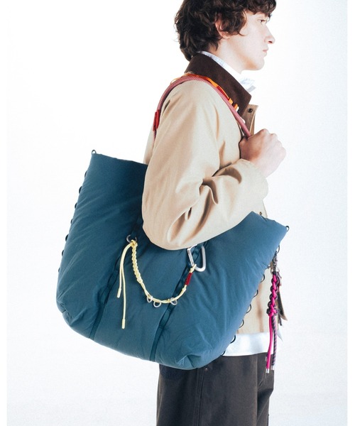 Topologie（トポロジー） キーホルダー Braided Key Chain（ブレイ