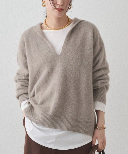 Loungedress ニット セーター FURウールスキッパーニット