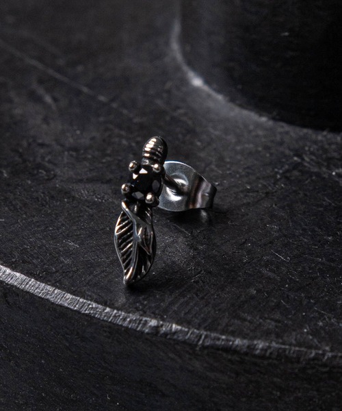ピアス　No.5398 ピアス 「91-1」ステンレス 片耳用 メンズ : ZOZOTOWN Yahoo!店 - 通販