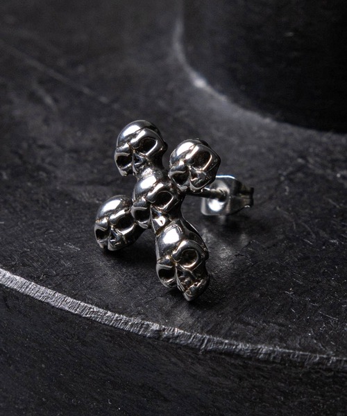 ピアス　No.5398 ピアス 「91-1」ステンレス 片耳用 メンズ : ZOZOTOWN Yahoo!店 - 通販