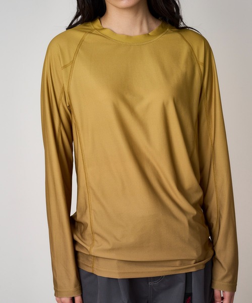 Gramicci（グラミチ） tシャツ L/S THERMAL 1ST LAYER｜ロングスリーブ