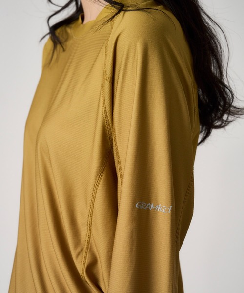 Gramicci（グラミチ） tシャツ L/S THERMAL 1ST LAYER｜ロングスリーブ