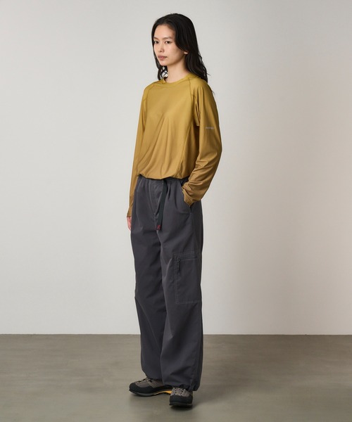 Gramicci（グラミチ） tシャツ L/S THERMAL 1ST LAYER｜ロングスリーブ