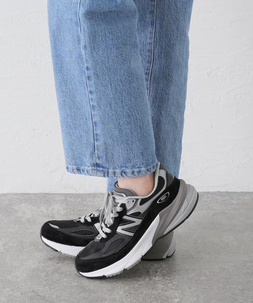New Balance W990BK6ニューバランス IENA スニーカー NEW BALANCE/ニューバランス W990BK6