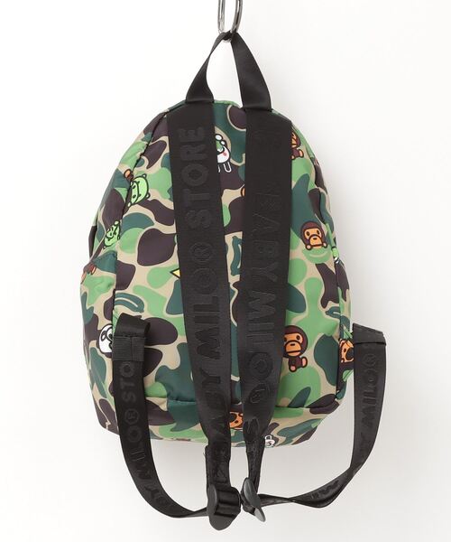 A BATHING APE デイバック リュック BABY MILO MINI BACKPACK #1