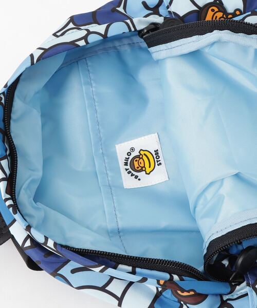 A BATHING APE BABY MILO リュック BABY MILO® STORE】 FAST FOOD ALL PRINT PATTERN MINI BACKPACK