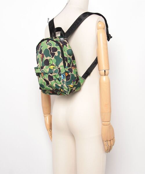 A BATHING APE デイバック リュック BABY MILO MINI BACKPACK #1