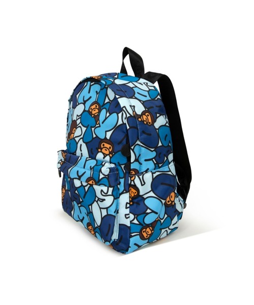 【美品】BABY MILO　BAPE　バックパック　リュック　総柄 BABY MILO® STORE Hard medium backpack | Bape official