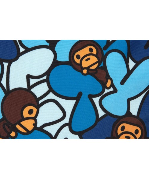 【美品】BABY MILO　BAPE　バックパック　リュック　総柄 A BATHING APE デイバック リュック BABY MILO MINI BACKPACK #1