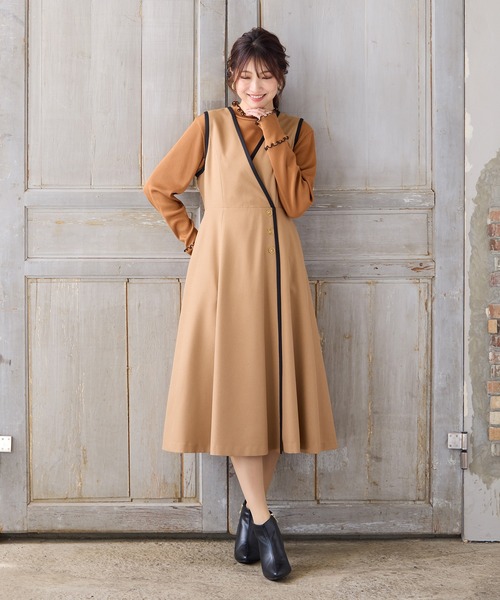 ローズティアラ　ジャンパースカート Rose Tiara（ローズティアラ） ジャンパースカート 「UVカット/吸汗性